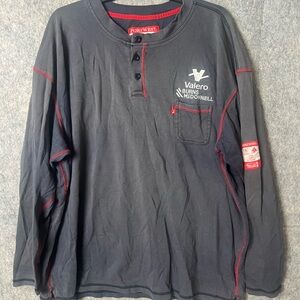 Portwest FR Flame Resistant Men 4XL long sleeve work shirt